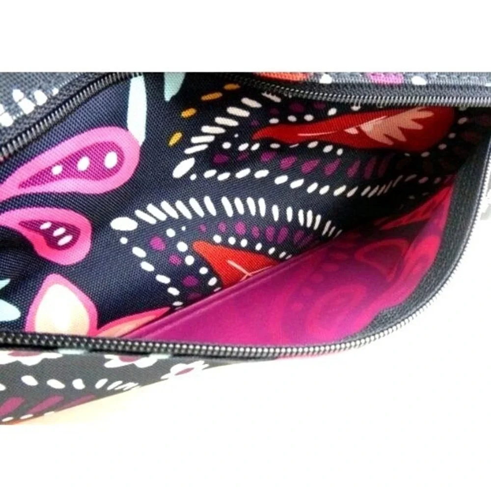 Vera Bradley Painted Paisley Lighten‎ Up Pencil Pouch NWT